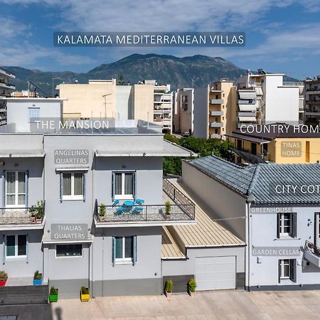 City Cottage - Kalamata Villas Eksteriør bilde