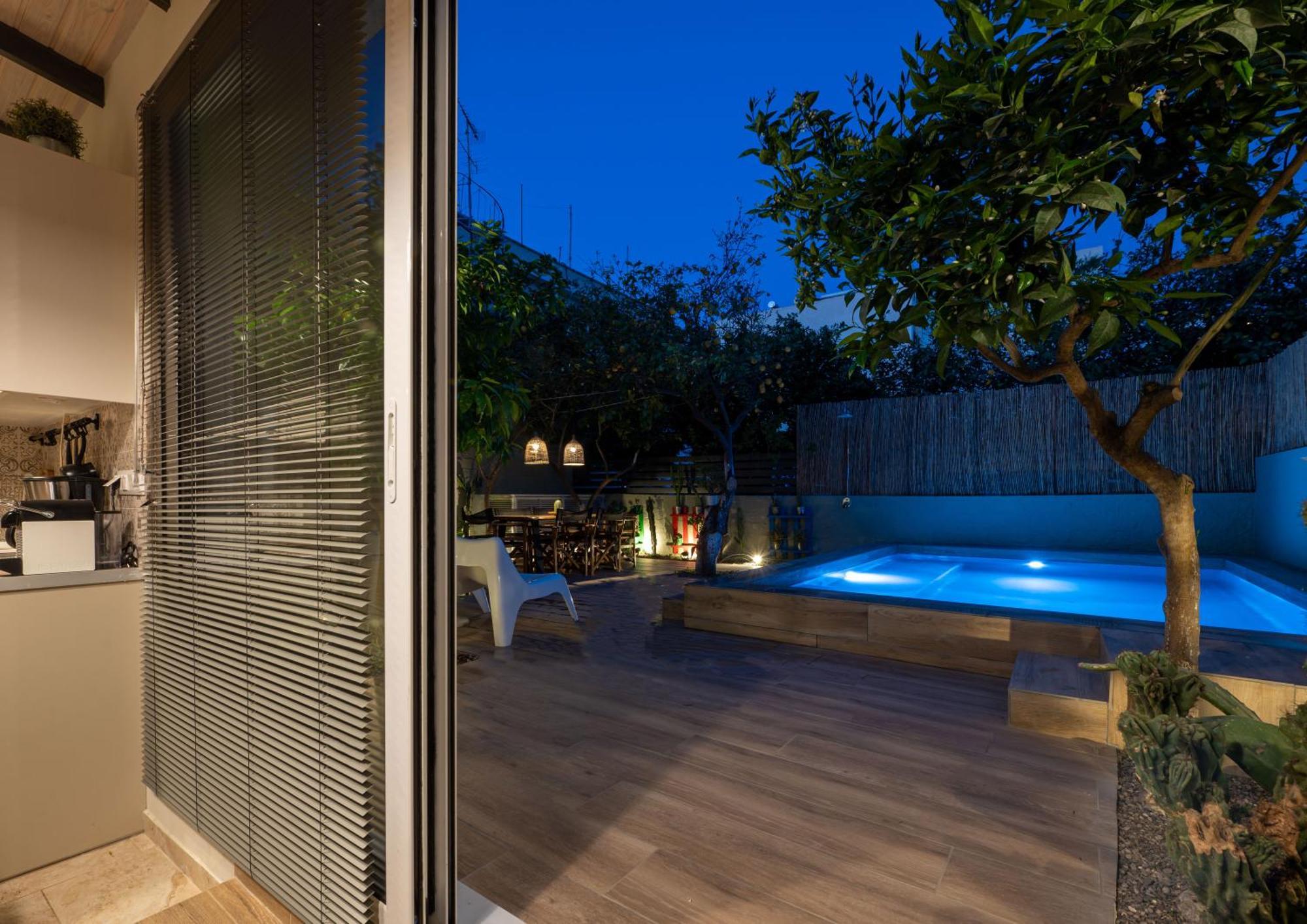 City Cottage - Kalamata Villas Eksteriør bilde