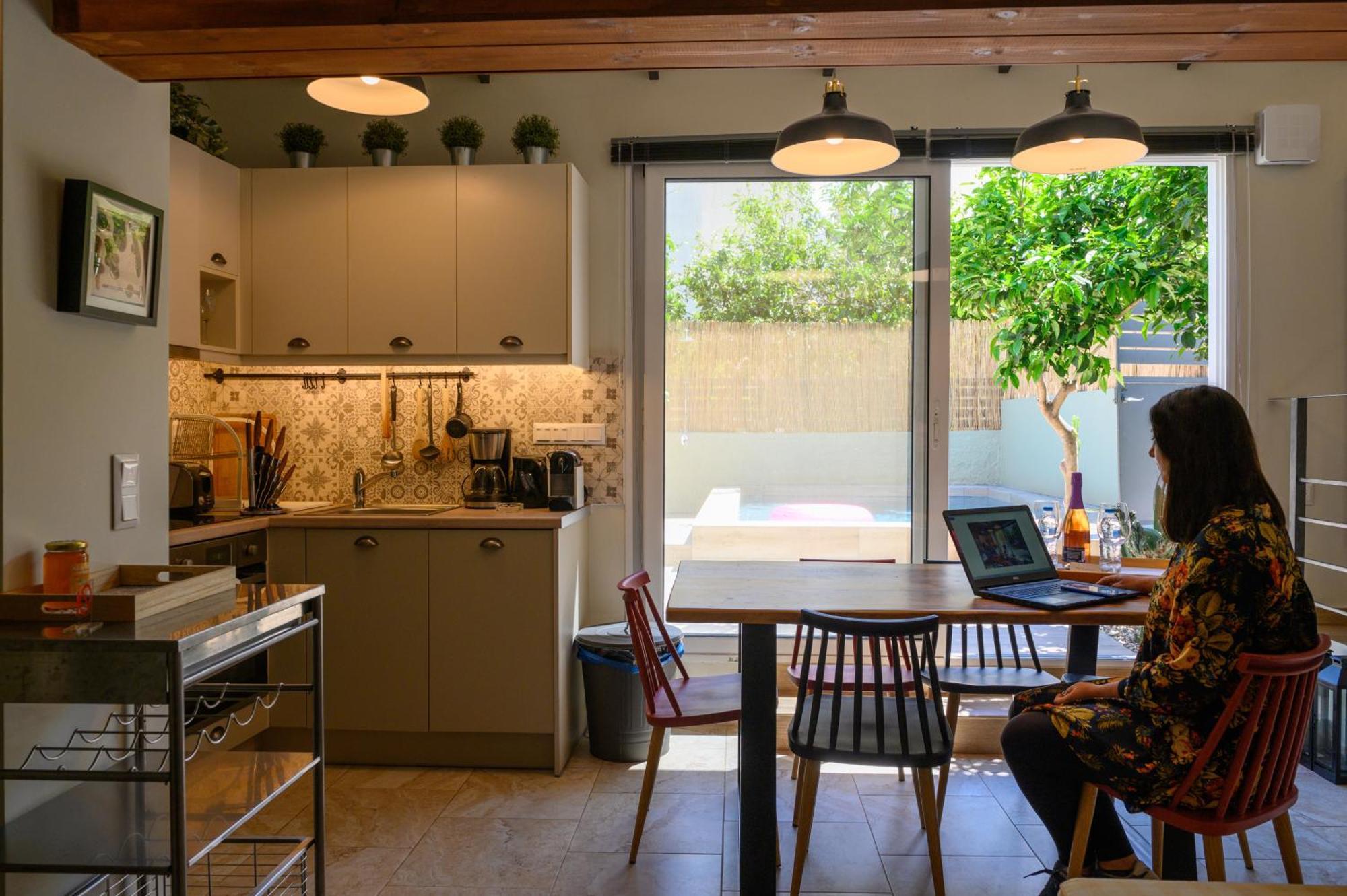 City Cottage - Kalamata Villas Eksteriør bilde