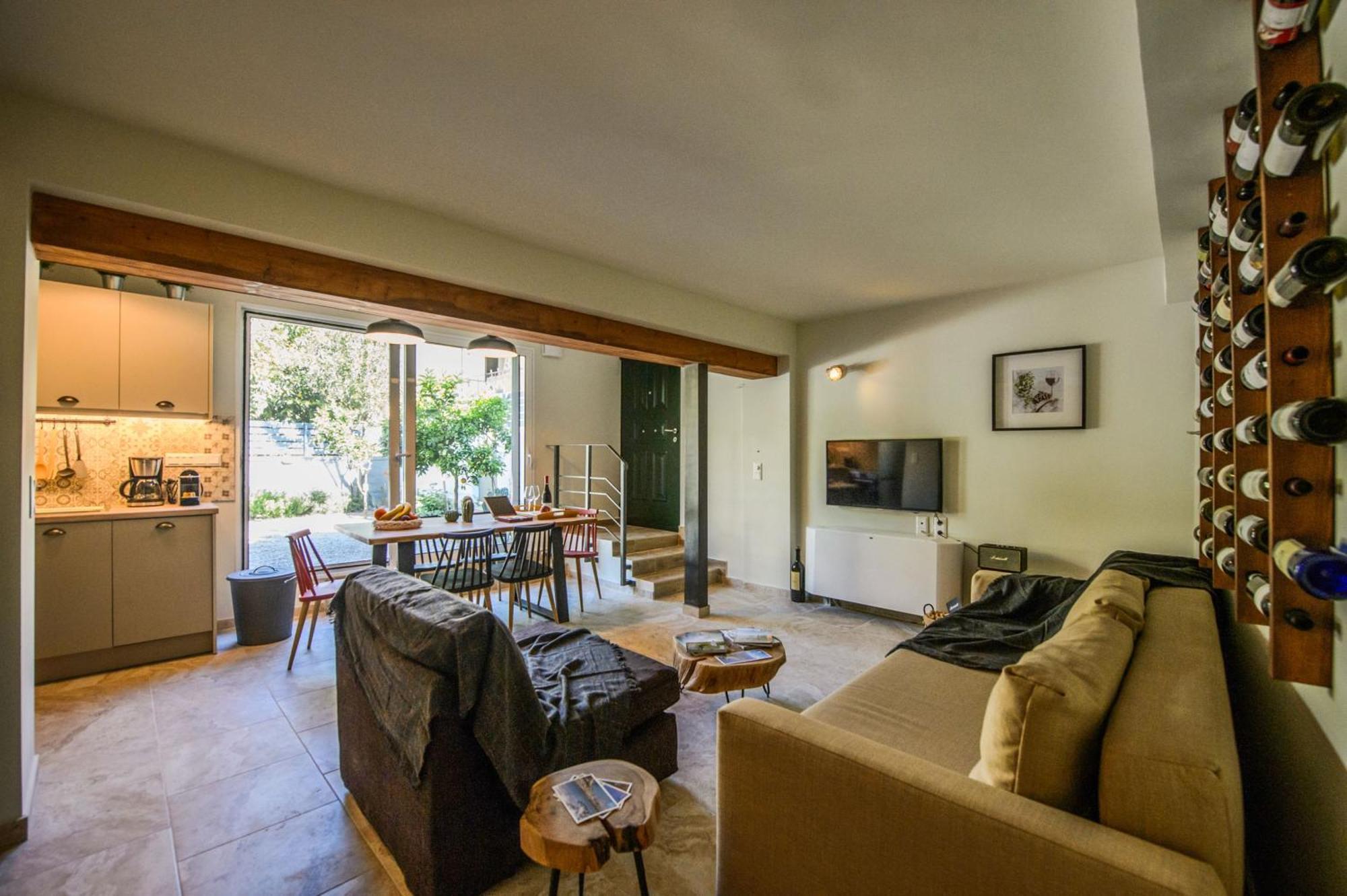 City Cottage - Kalamata Villas Eksteriør bilde