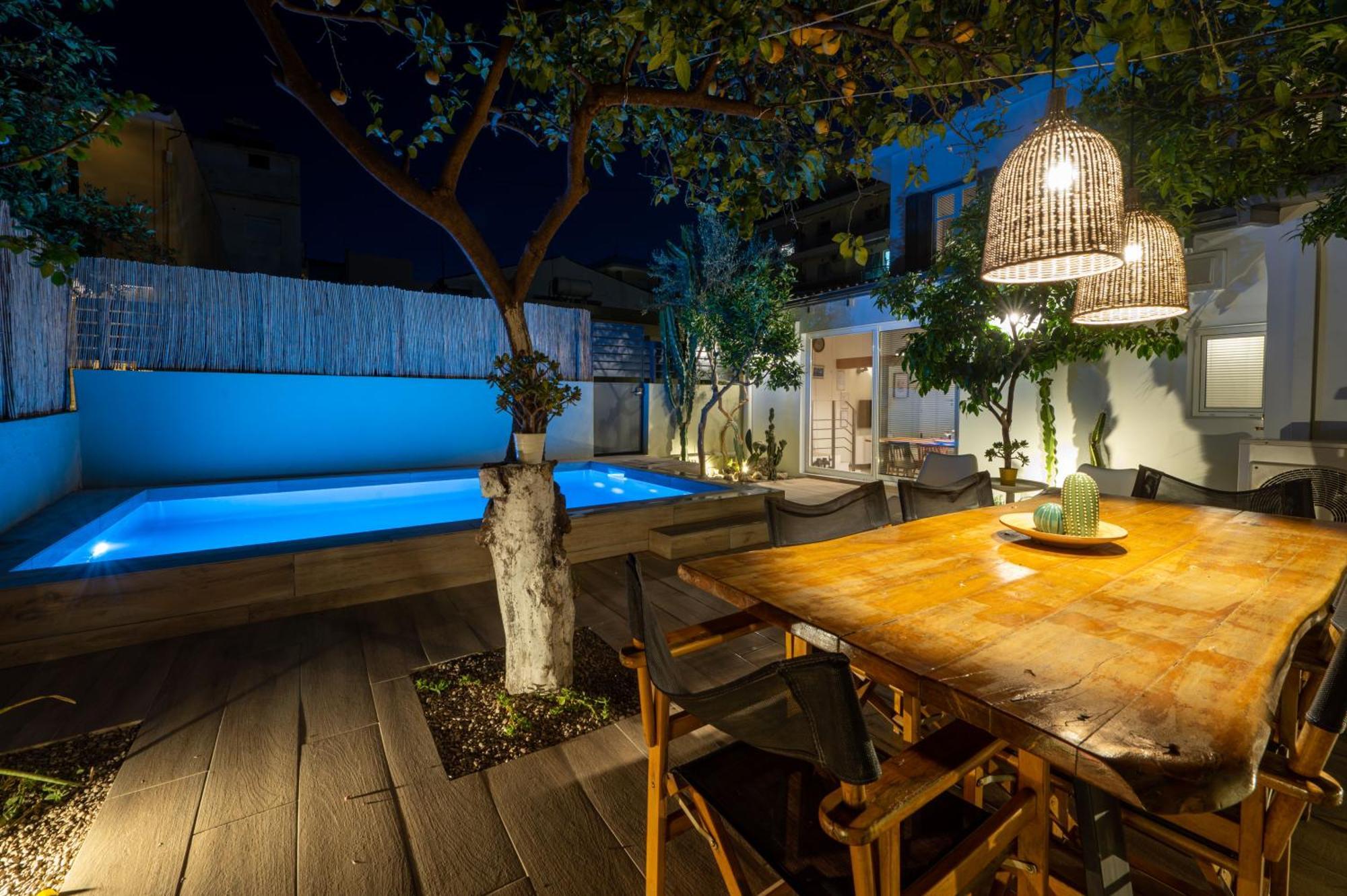 City Cottage - Kalamata Villas Eksteriør bilde