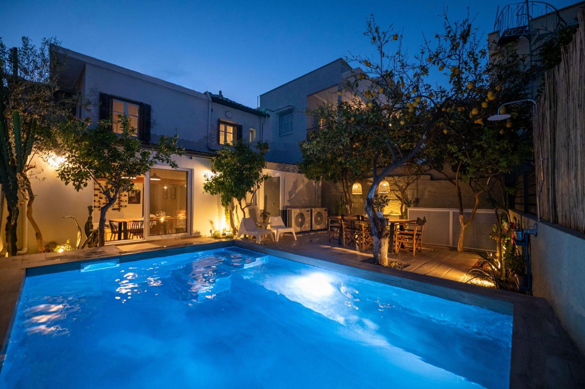 City Cottage - Kalamata Villas Eksteriør bilde