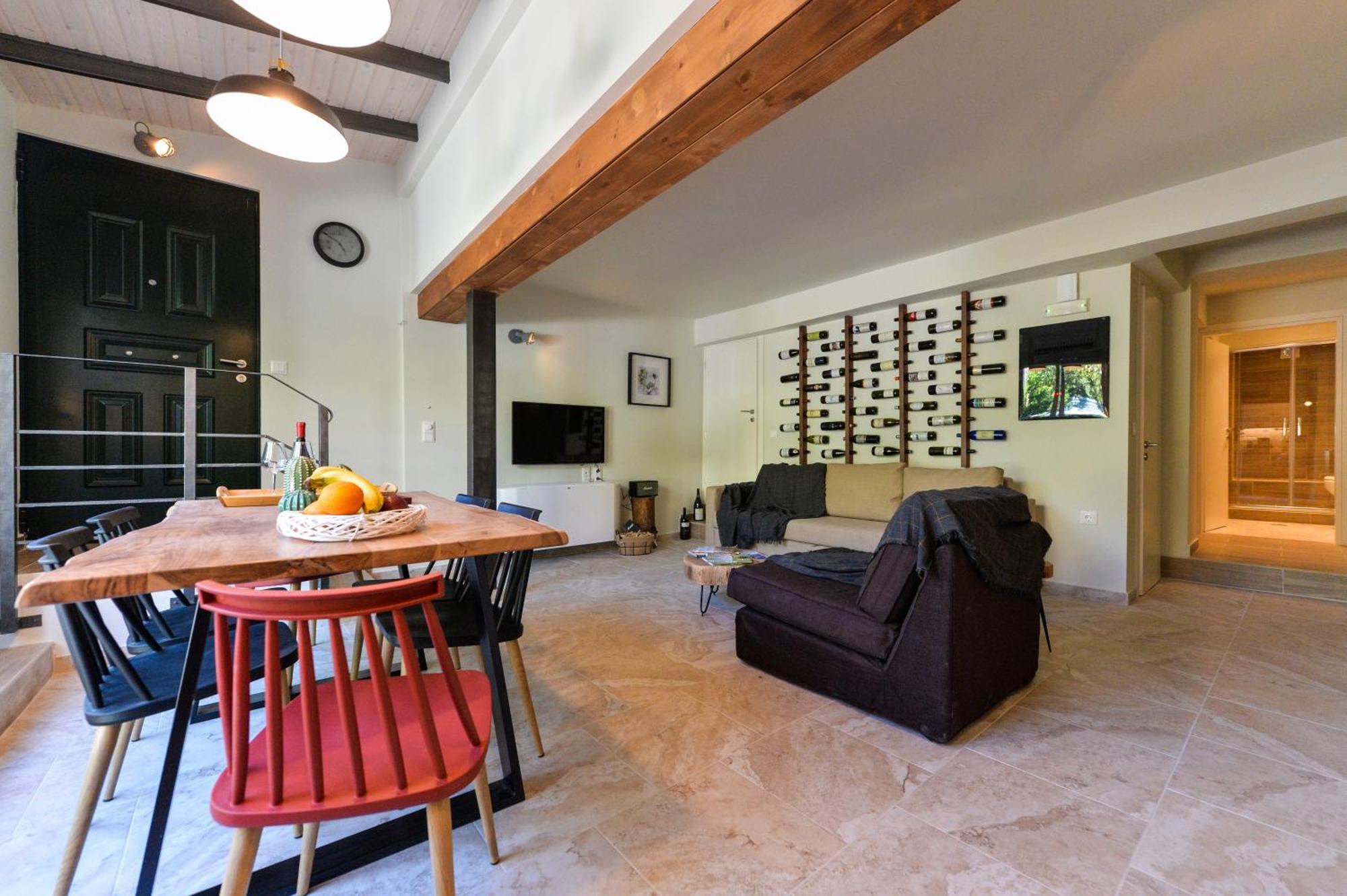 City Cottage - Kalamata Villas Eksteriør bilde
