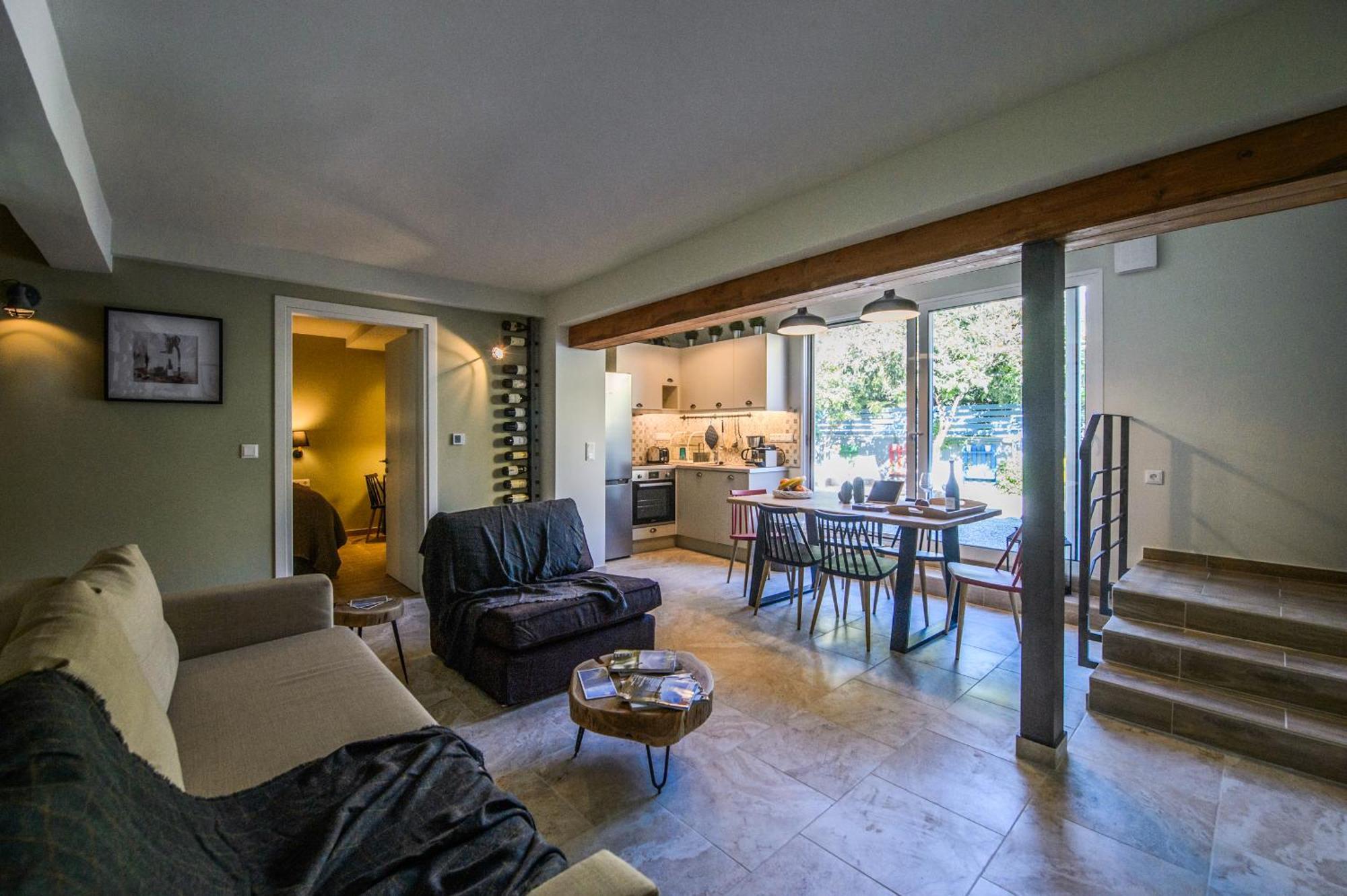 City Cottage - Kalamata Villas Eksteriør bilde