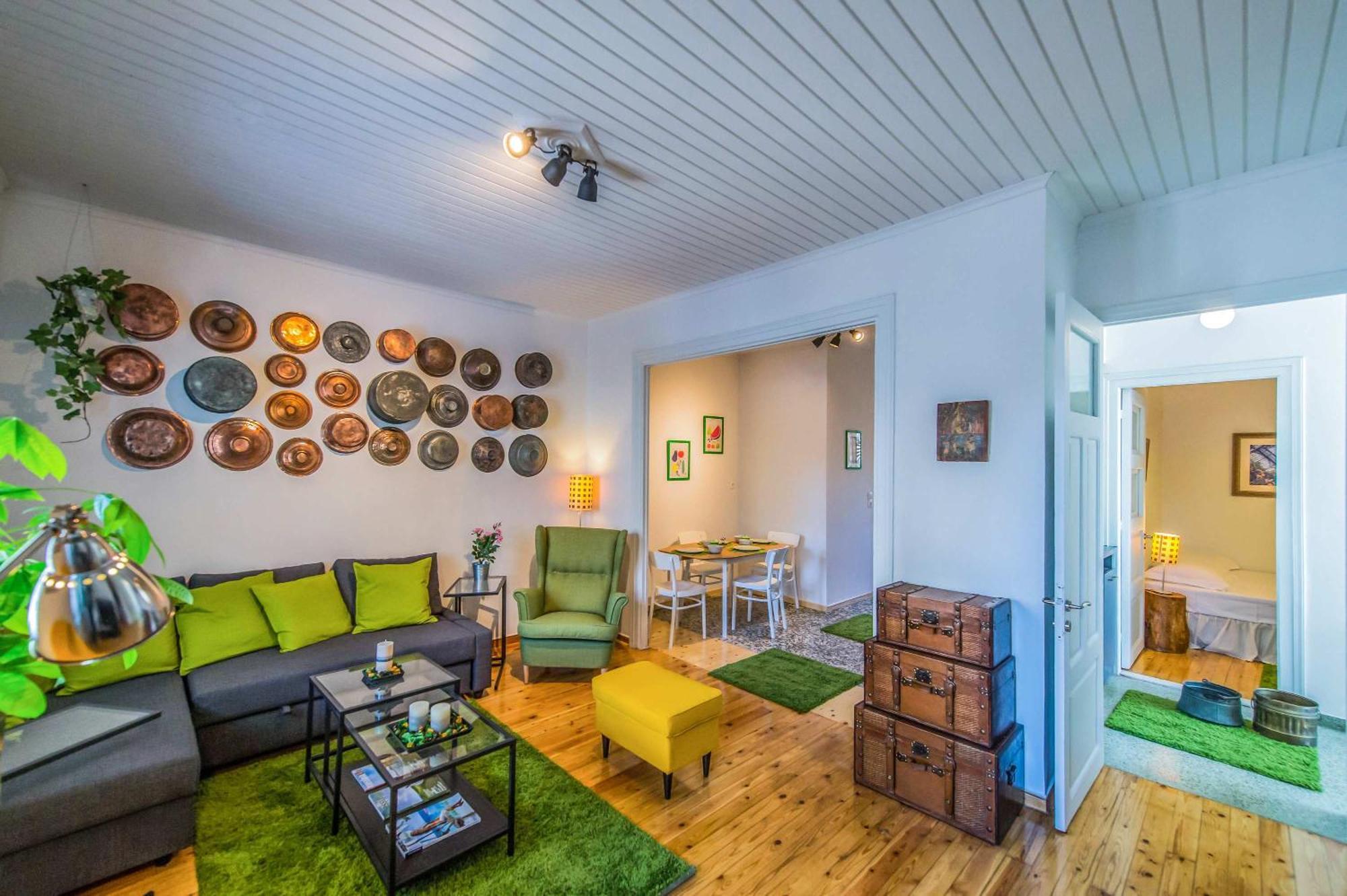 City Cottage - Kalamata Villas Eksteriør bilde