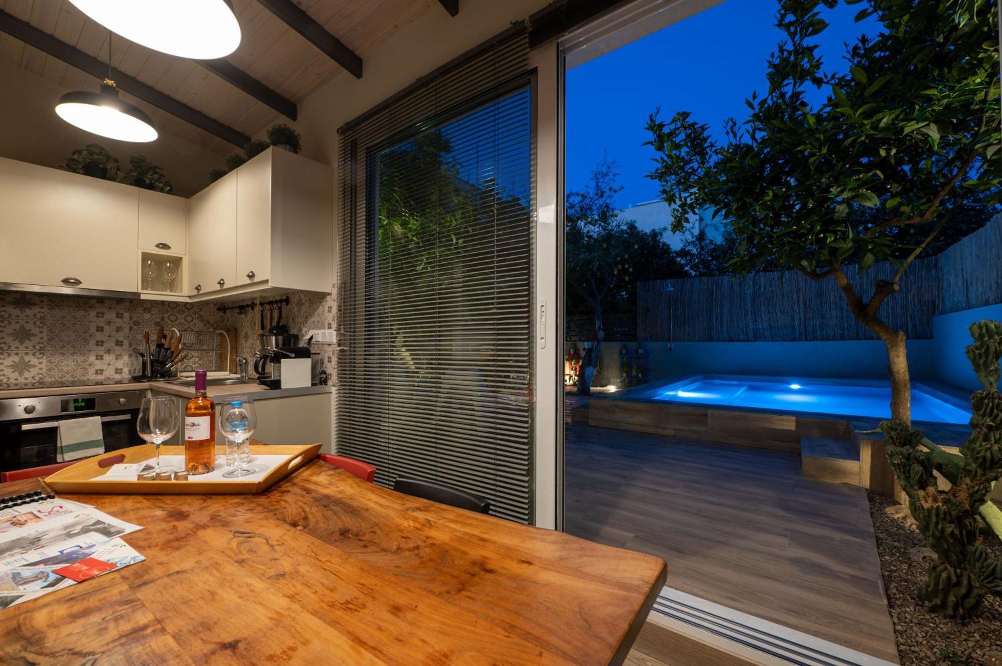 City Cottage - Kalamata Villas Eksteriør bilde