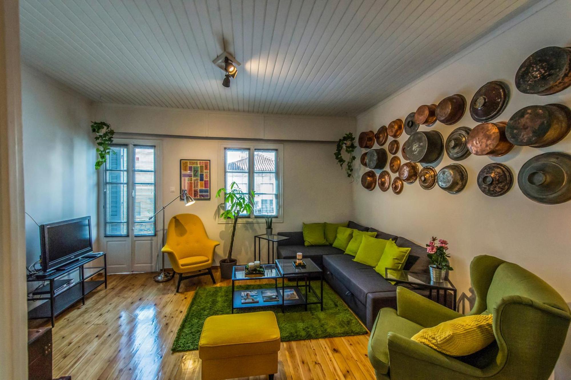City Cottage - Kalamata Villas Eksteriør bilde
