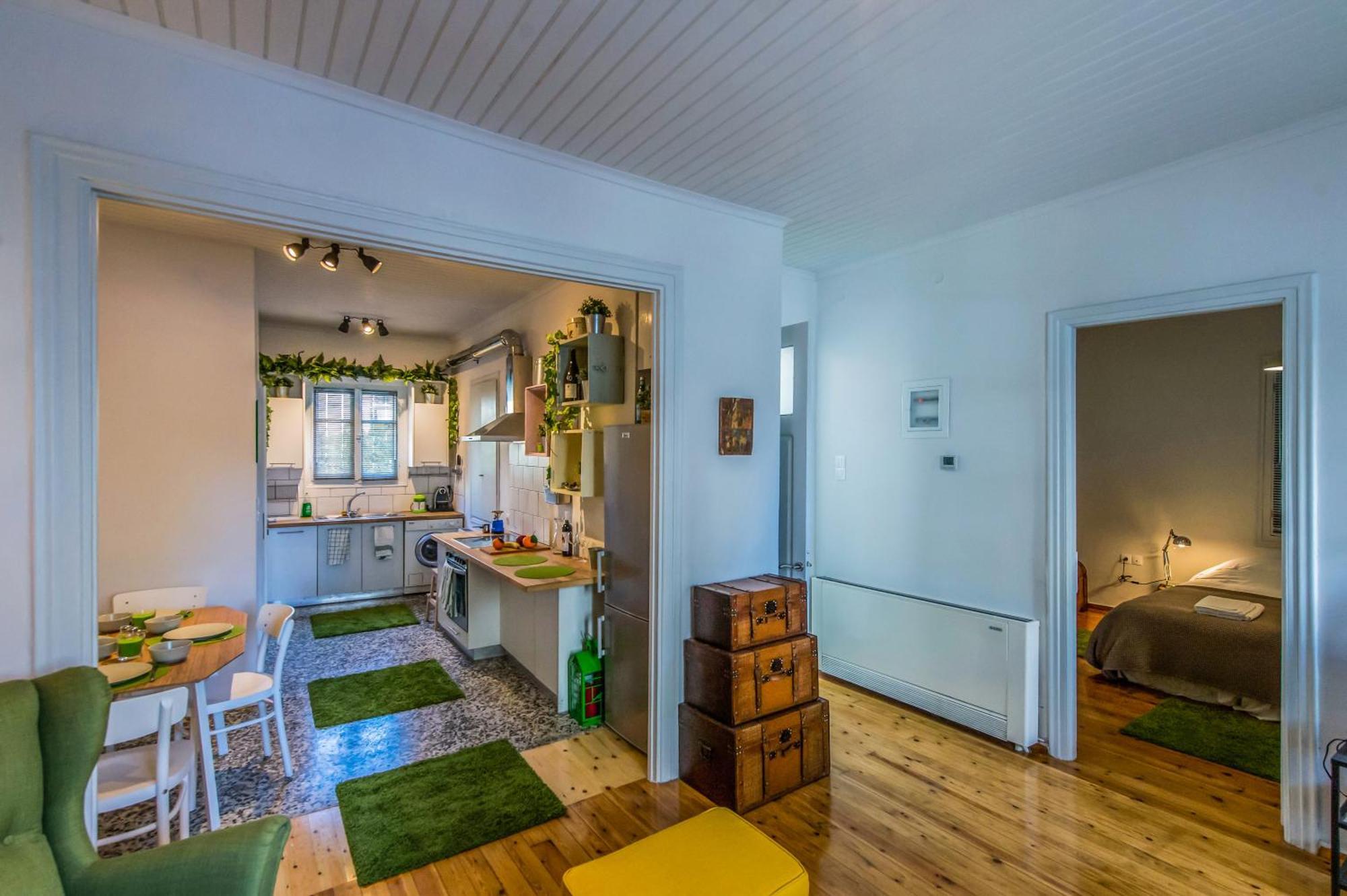 City Cottage - Kalamata Villas Eksteriør bilde