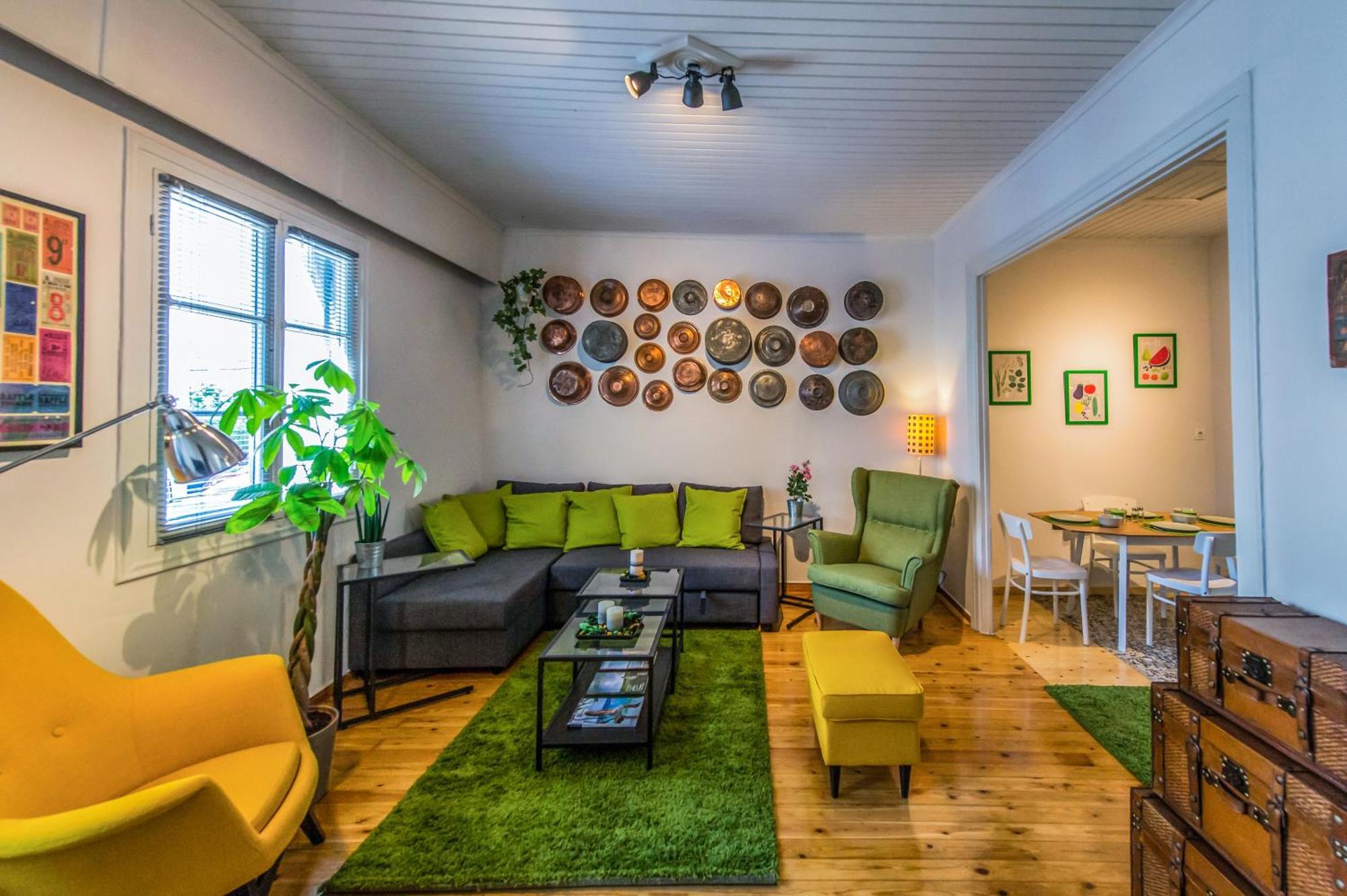 City Cottage - Kalamata Villas Eksteriør bilde
