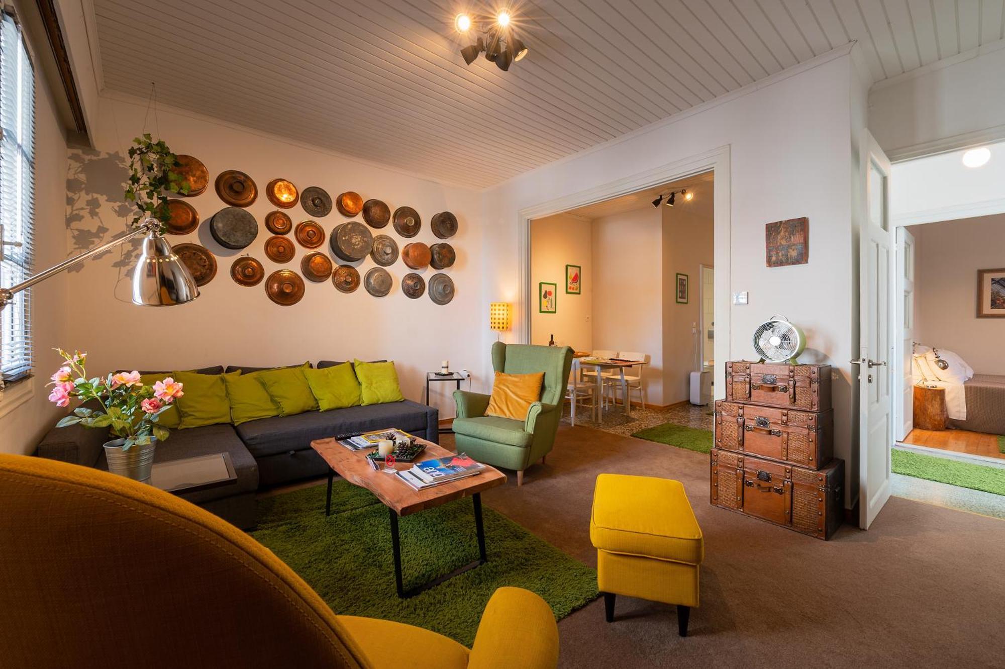 City Cottage - Kalamata Villas Eksteriør bilde