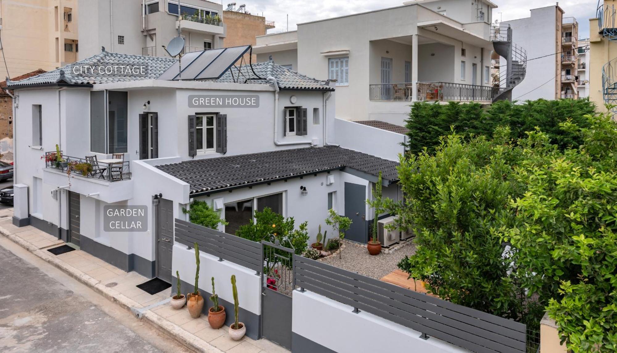 City Cottage - Kalamata Villas Eksteriør bilde
