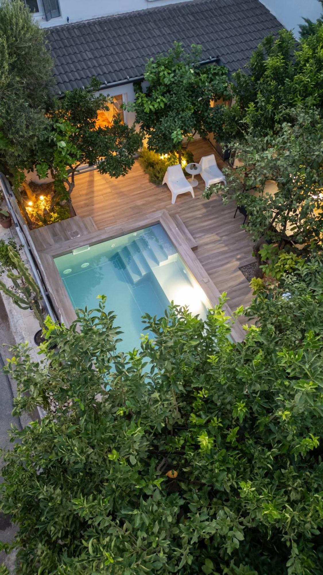 City Cottage - Kalamata Villas Eksteriør bilde