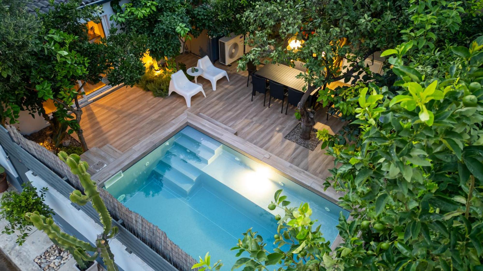 City Cottage - Kalamata Villas Eksteriør bilde