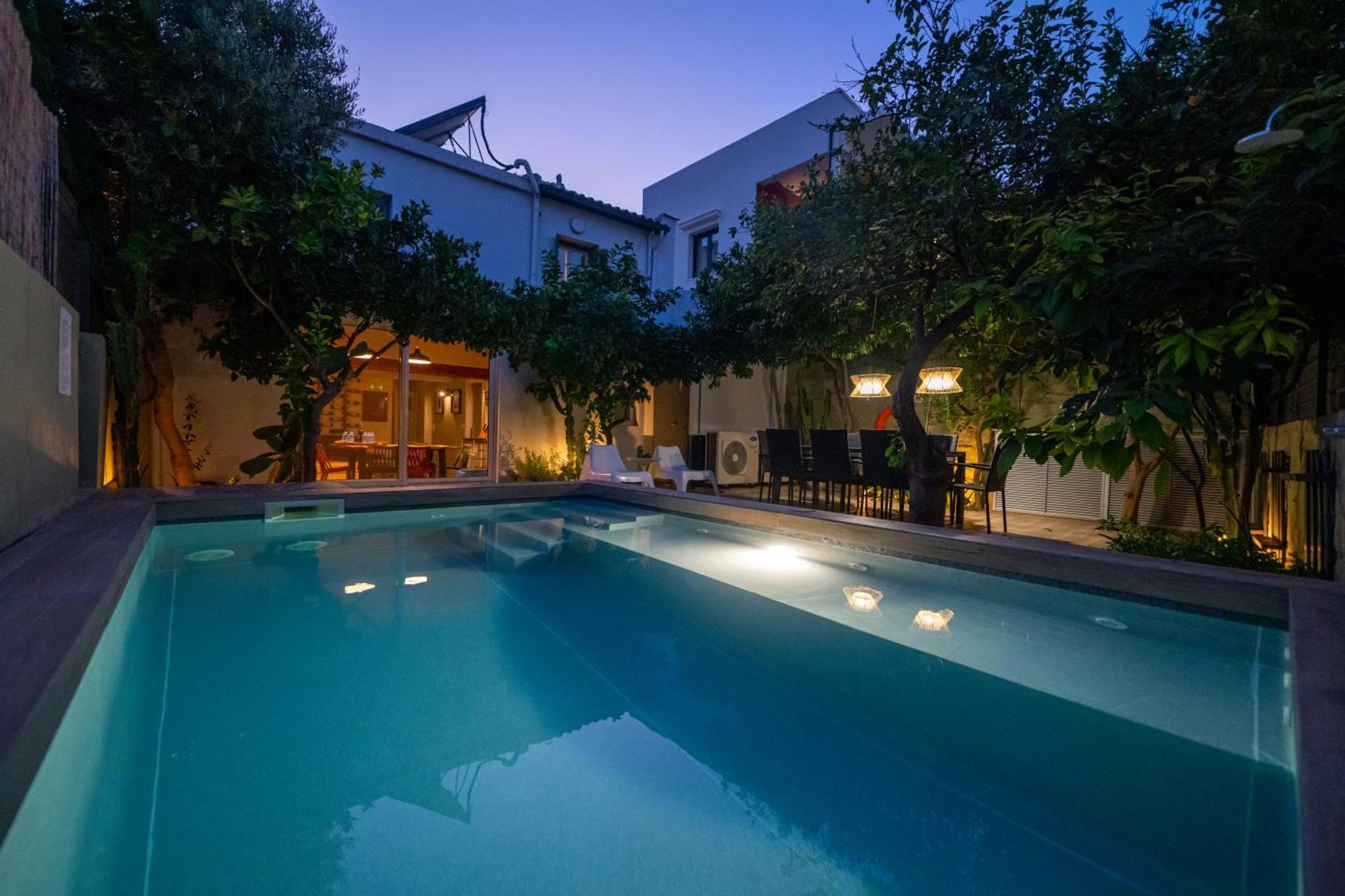 City Cottage - Kalamata Villas Eksteriør bilde