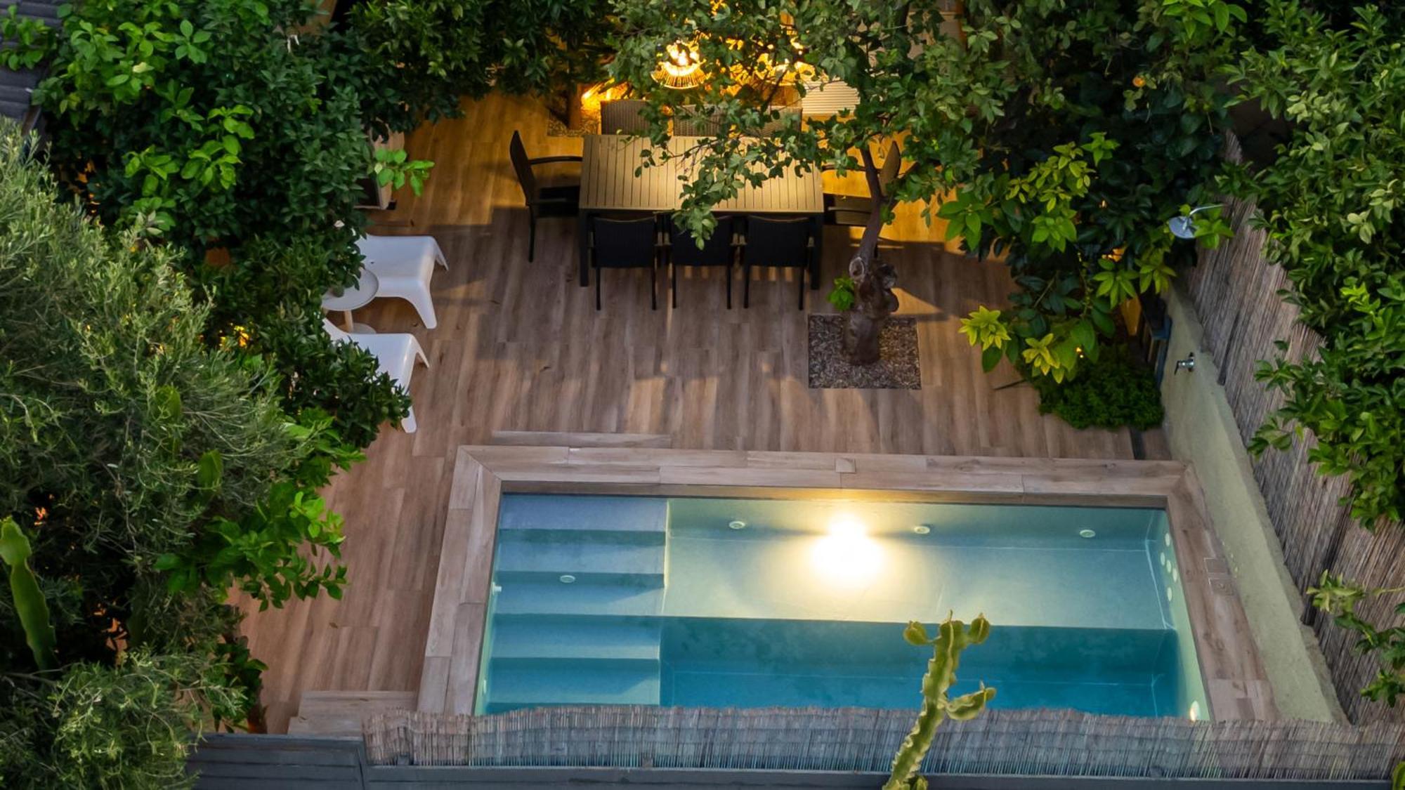City Cottage - Kalamata Villas Eksteriør bilde