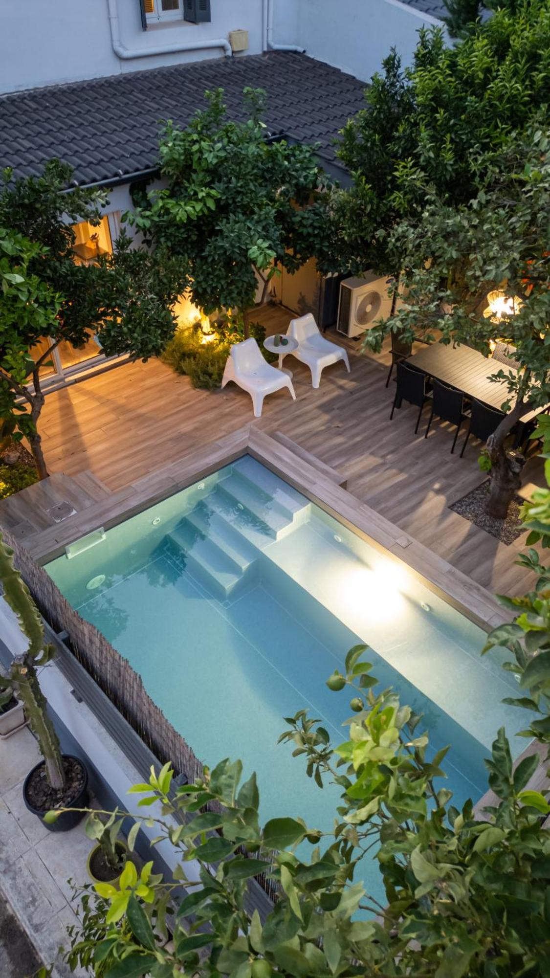 City Cottage - Kalamata Villas Eksteriør bilde