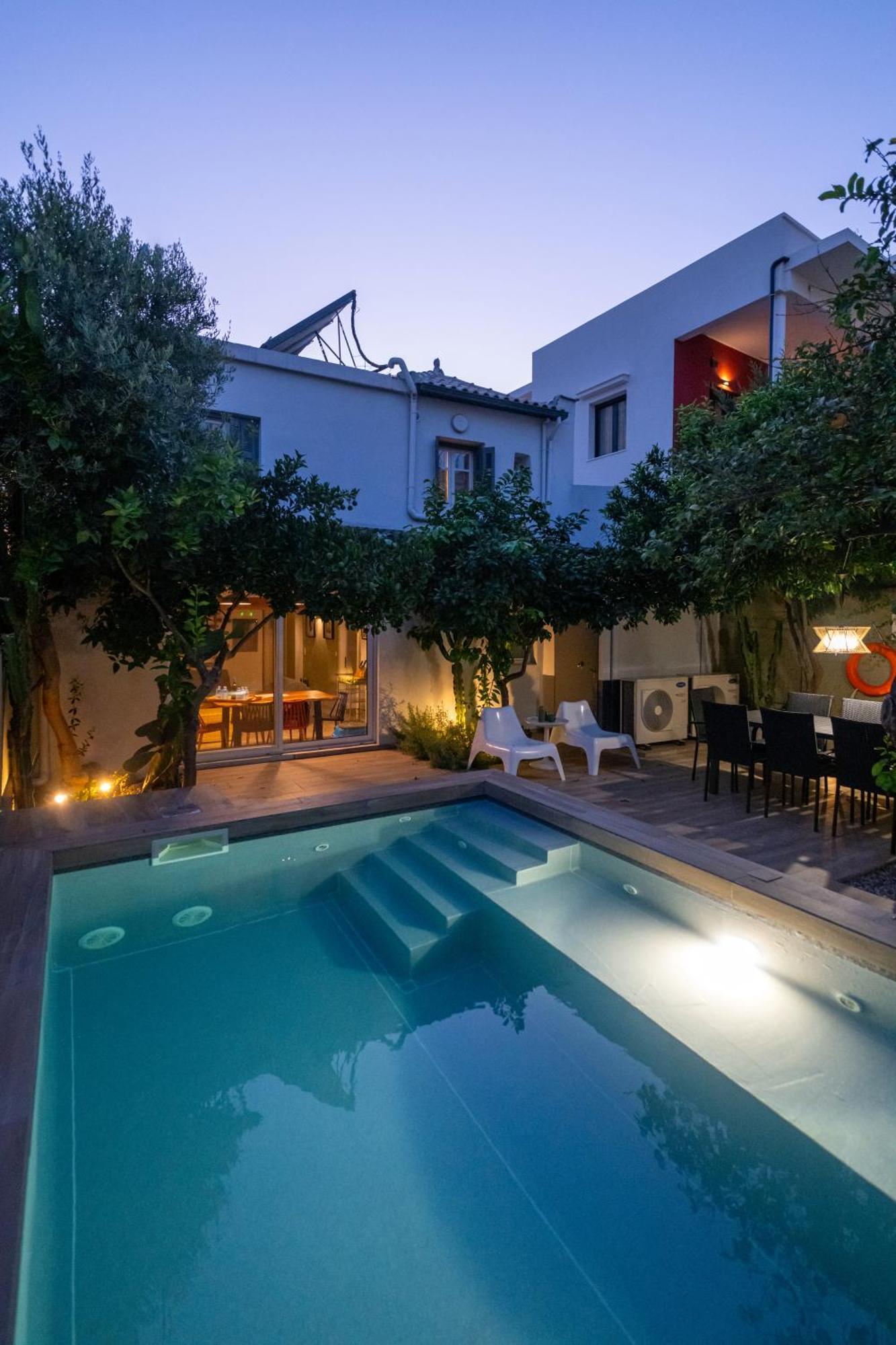 City Cottage - Kalamata Villas Eksteriør bilde