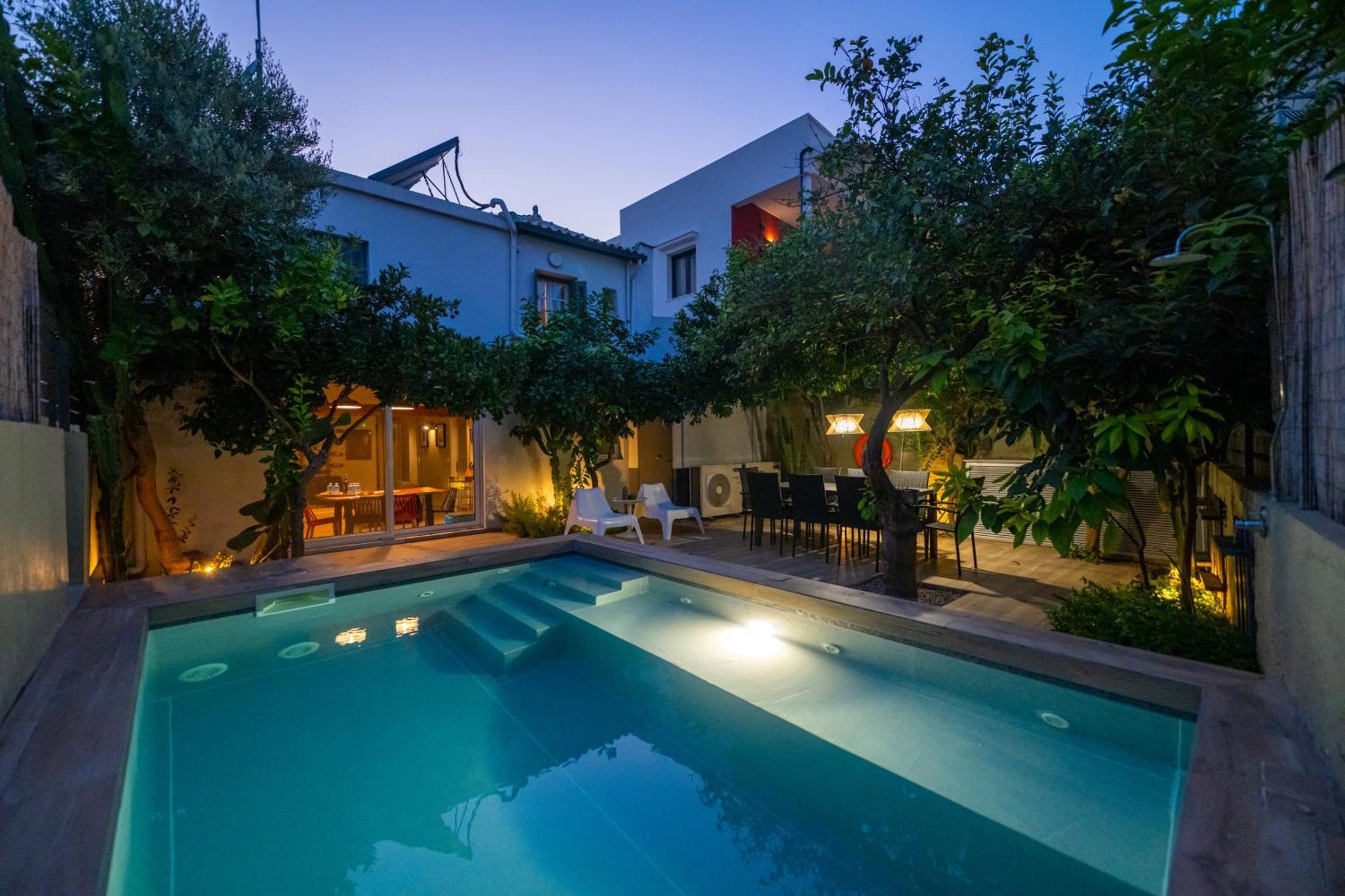City Cottage - Kalamata Villas Eksteriør bilde